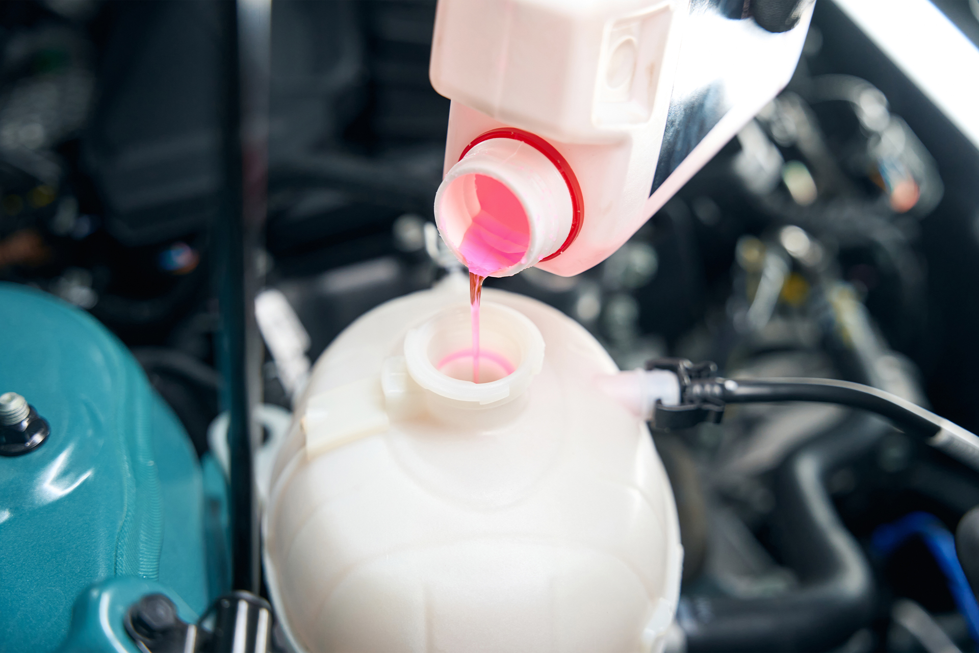 radiator-fluid-service